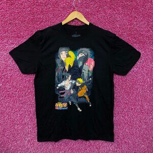 Naruto Shippuden Naruto n Team7 vs Sasuke n Akatsuki Tee L